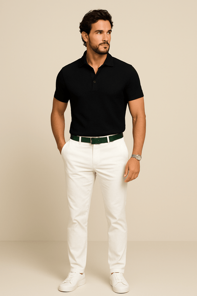 Notoría | Ashford Waffle Knit Polo