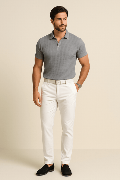 Notoría | Ashford Waffle Knit Polo