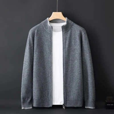 Lightweight Zip Jacket for Men — Modern & Versatile
