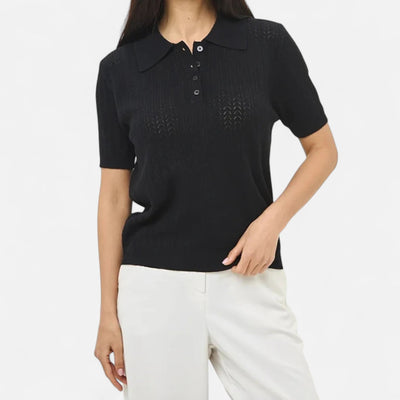 Women’s Elegant Knitted T-Shirt