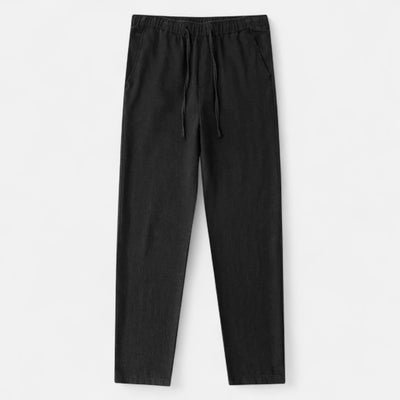 Notoria| Men’s Loose Fit Linen Trousers – Lightweight Elegance for Warm-Weather Comfort