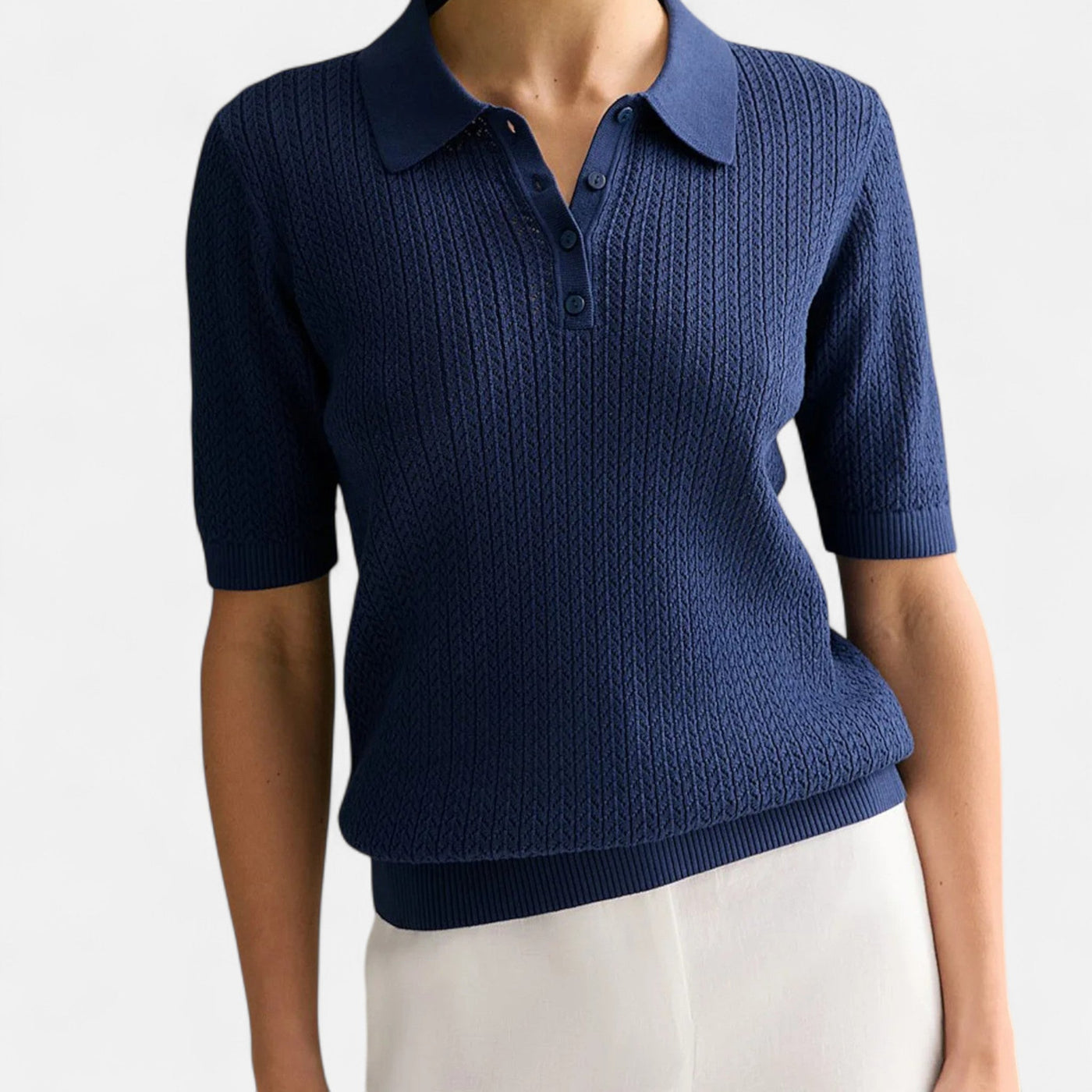 Women’s Elegant Knitted T-Shirt
