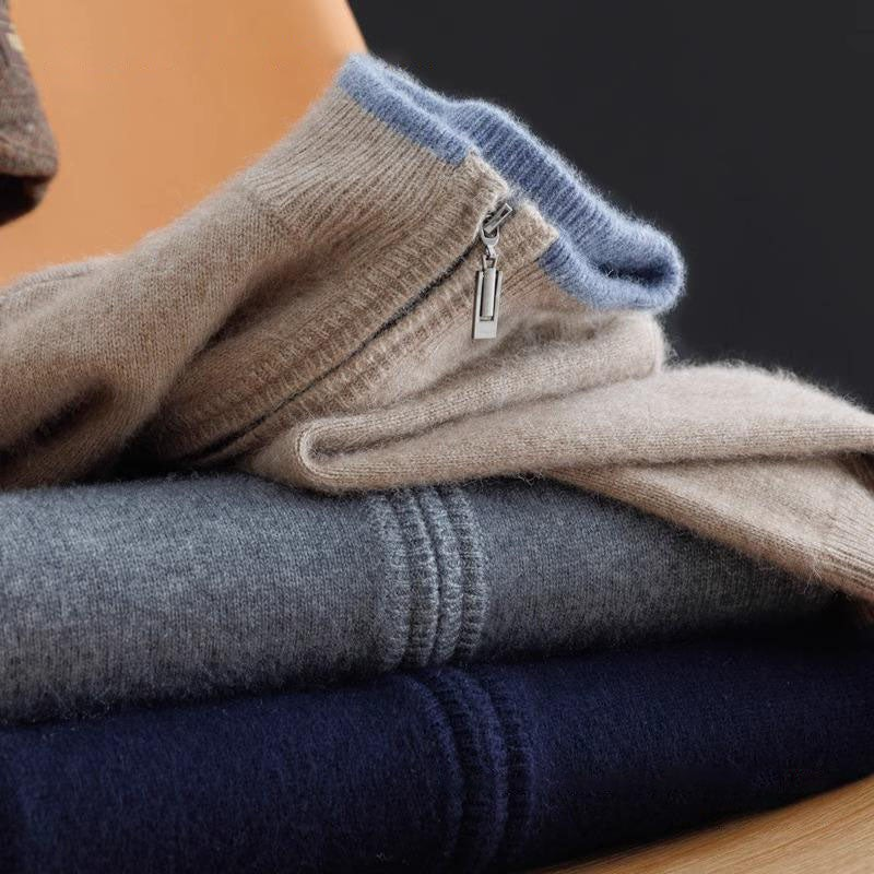 Lightweight Zip Jacket for Men — Modern & Versatile