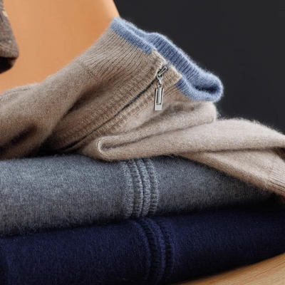 Lightweight Zip Jacket for Men — Modern & Versatile