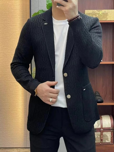 Knitted Suit for Men – Comfort and Style for Everyday