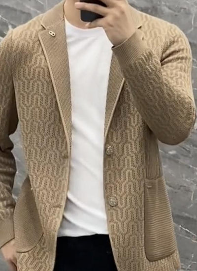 Knitted Suit for Men – Comfort and Style for Everyday