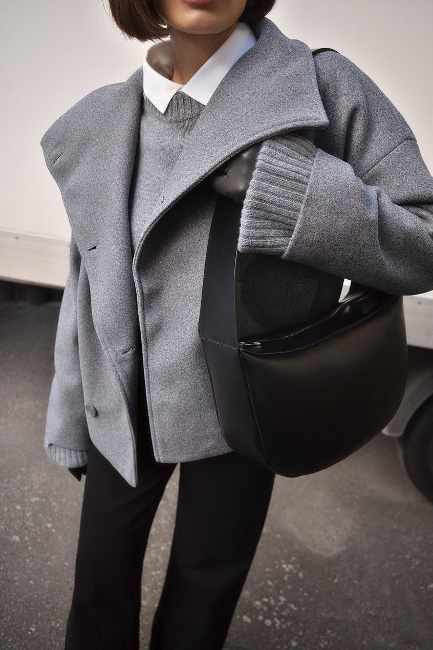 Women's Double-Breasted Jacket — Chic Style & Daily Comfort