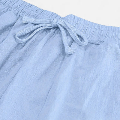 Men’s Relaxed Linen Autumn Pants – Riviera Ease