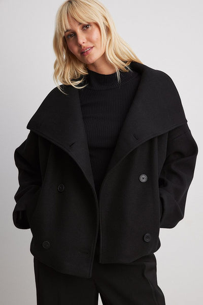 Women's Double-Breasted Jacket — Chic Style & Daily Comfort