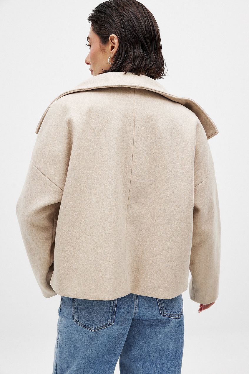 Women's Double-Breasted Jacket — Chic Style & Daily Comfort