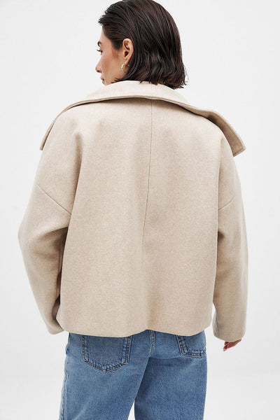Women's Double-Breasted Jacket — Chic Style & Daily Comfort