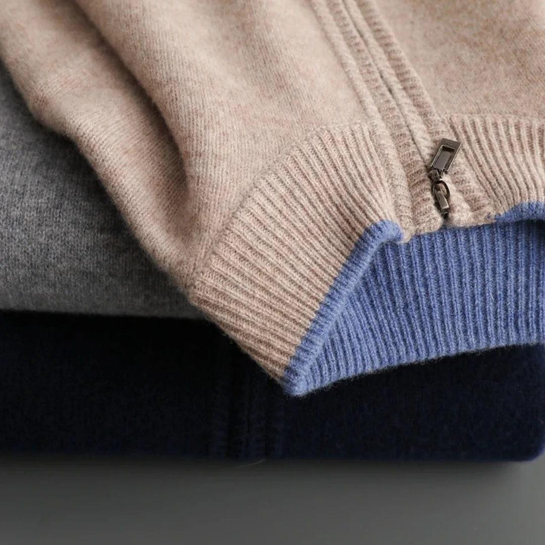 Lightweight Zip Jacket for Men — Modern & Versatile