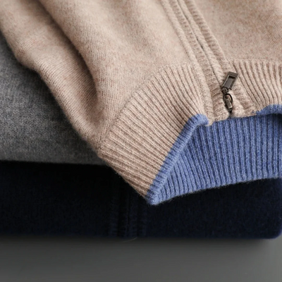 Lightweight Zip Jacket for Men — Modern & Versatile