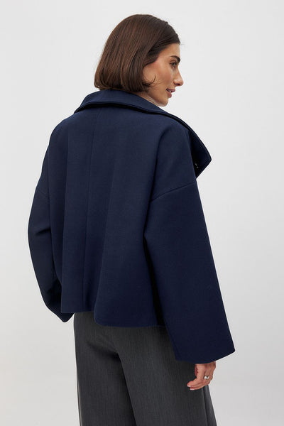 Women's Double-Breasted Jacket — Chic Style & Daily Comfort