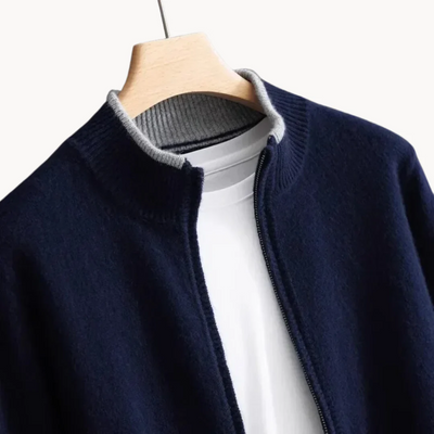 Lightweight Zip Jacket for Men — Modern & Versatile