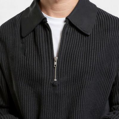 Notoria | Men’s Half-Zip Sweater – Vintage-Inspired Comfort with Modern Ease