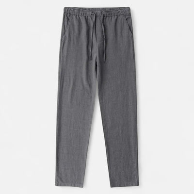 Notoria| Men’s Loose Fit Linen Trousers – Lightweight Elegance for Warm-Weather Comfort