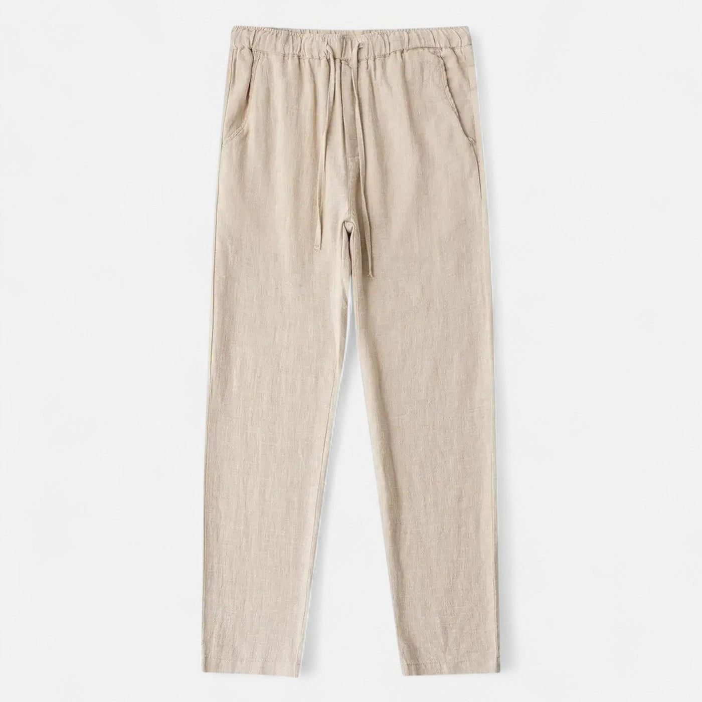 Notoria| Men’s Loose Fit Linen Trousers – Lightweight Elegance for Warm-Weather Comfort