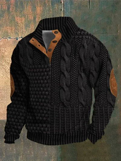 Men’s Classic Knit Jumper – Timeless Style