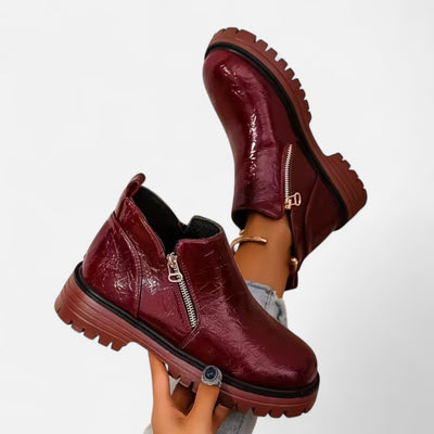 Women’s Chunky Sole Short Boots