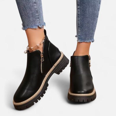 Women’s Chunky Sole Short Boots