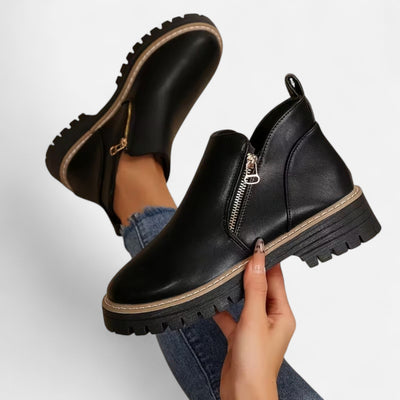 Women’s Chunky Sole Short Boots