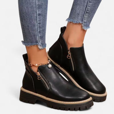Women’s Chunky Sole Short Boots