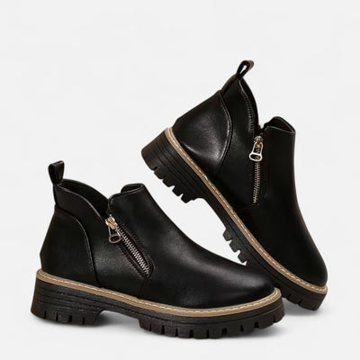 Women’s Chunky Sole Short Boots