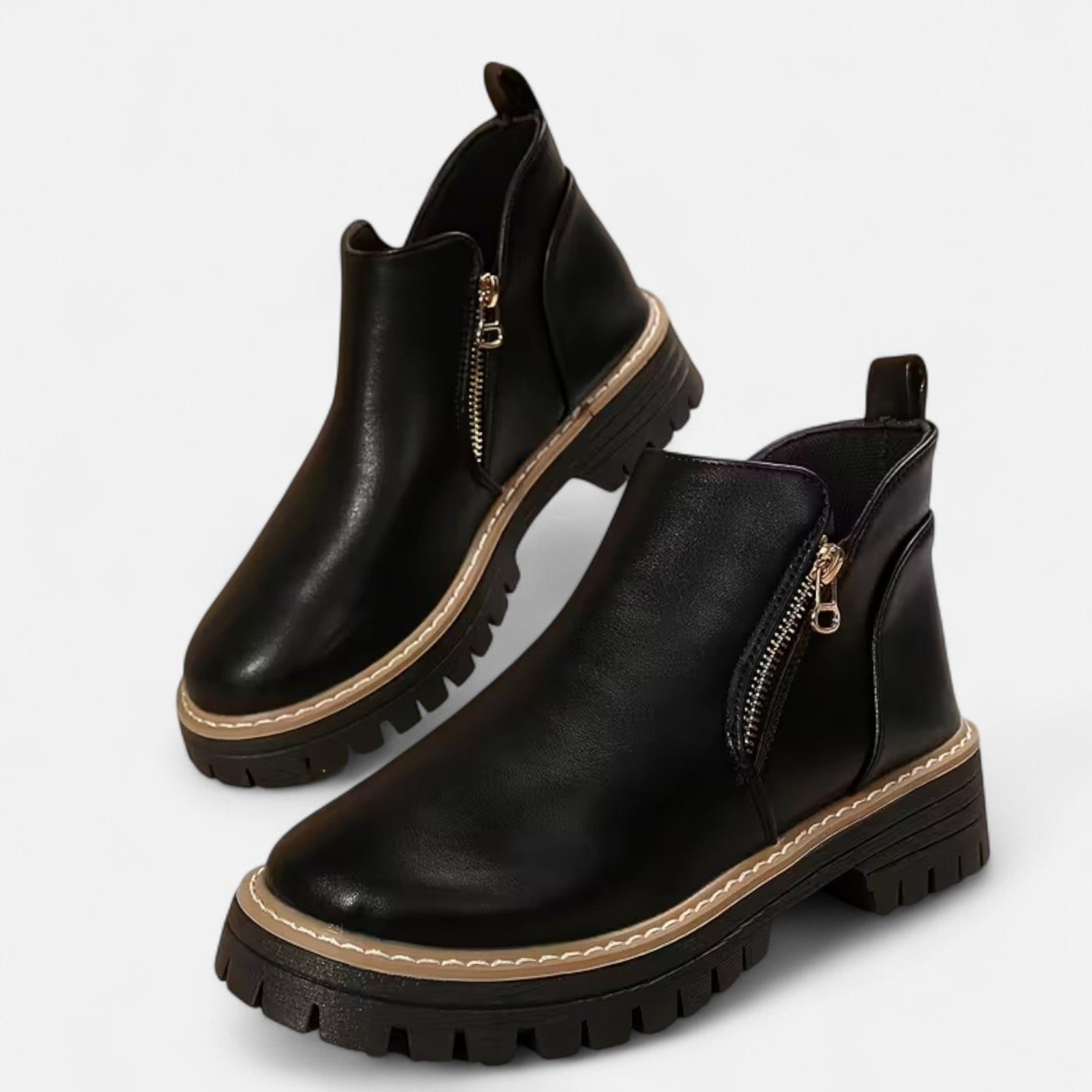 Women’s Chunky Sole Short Boots