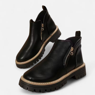 Women’s Chunky Sole Short Boots