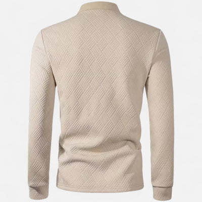 Men’s Long Sleeve Polo Shirt