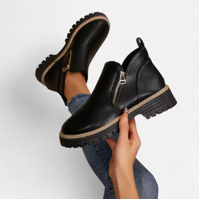 Women’s Chunky Sole Short Boots