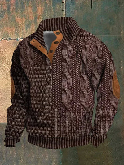 Men’s Classic Knit Jumper – Timeless Style