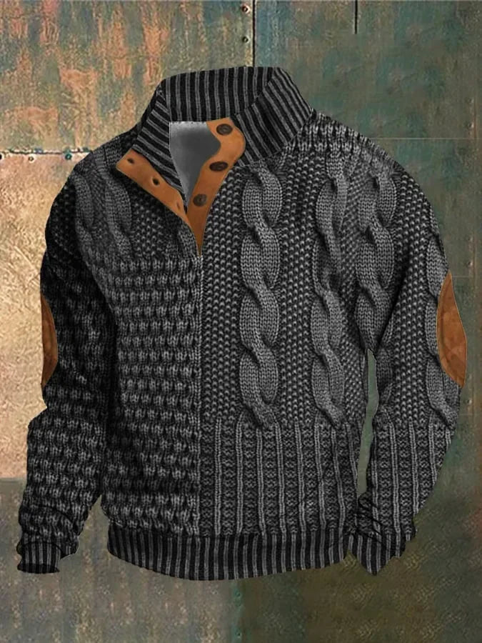 Men’s Classic Knit Jumper – Timeless Style