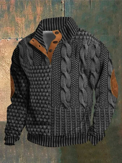 Men’s Classic Knit Jumper – Timeless Style