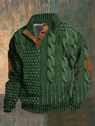Men’s Classic Knit Jumper – Timeless Style