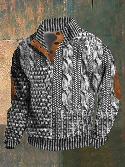 Men’s Classic Knit Jumper – Timeless Style