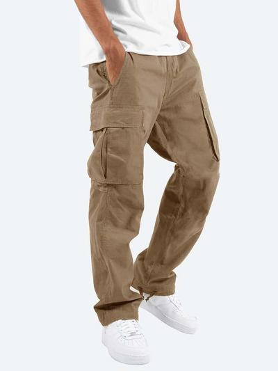 Cargo Trousers Comfortable Multi-Pocket Pants