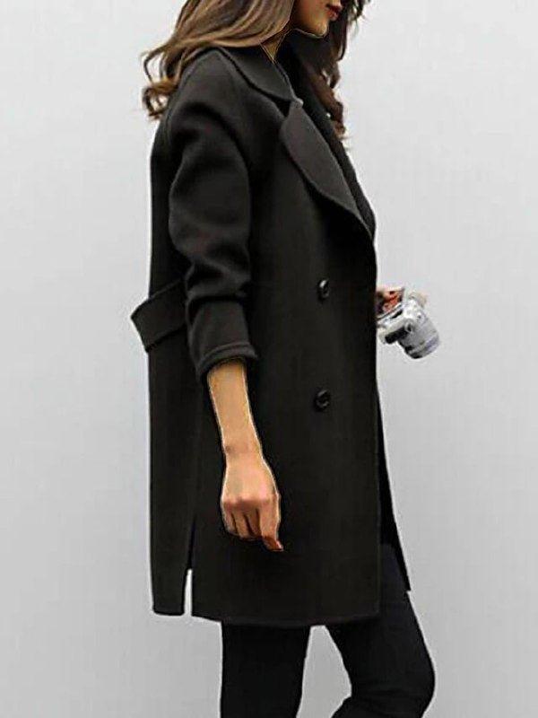 Iconic Trench Coat for Effortless Style