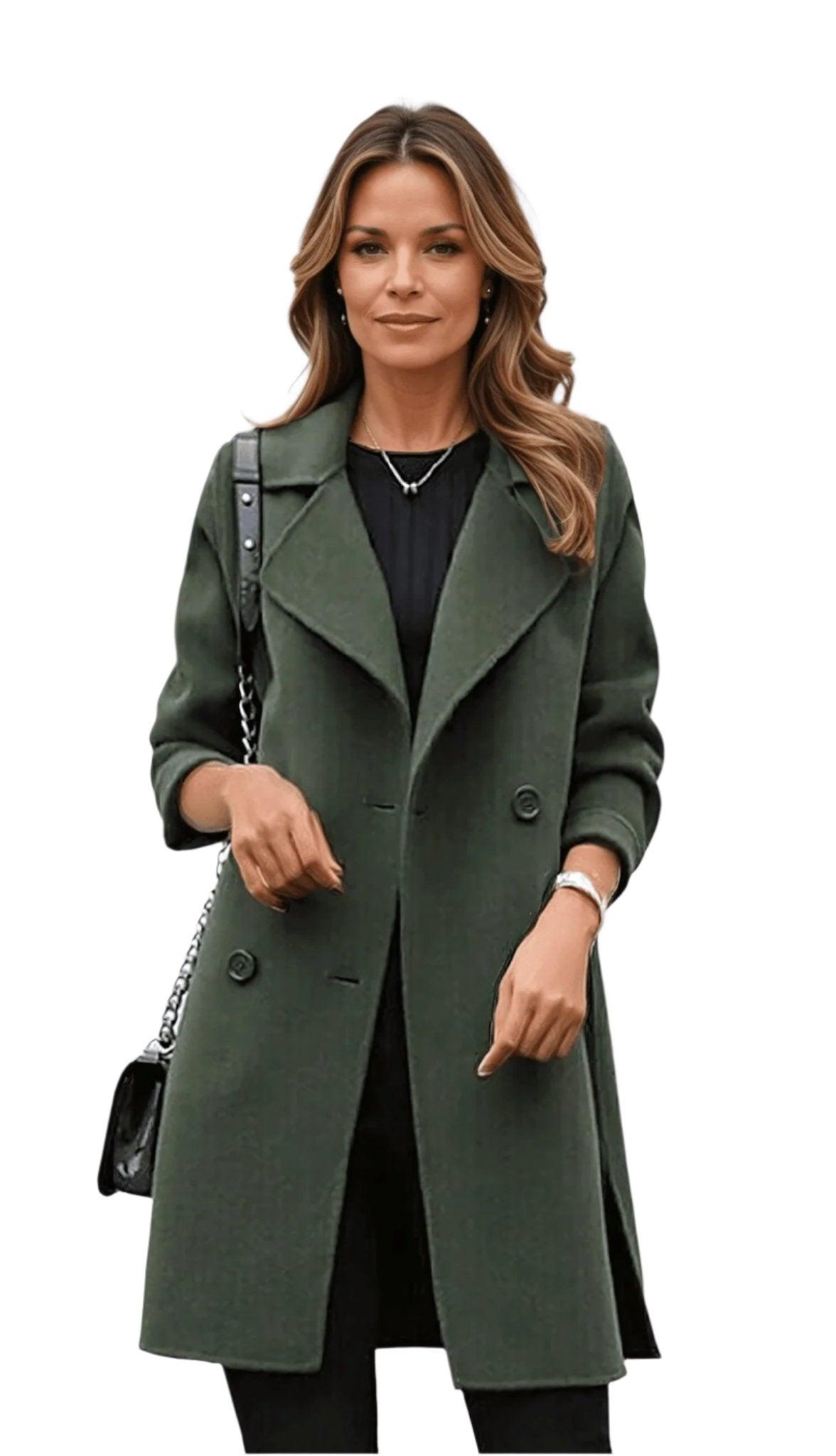 Iconic Trench Coat for Effortless Style