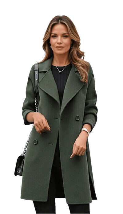 Iconic Trench Coat for Effortless Style