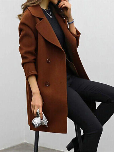 Iconic Trench Coat for Effortless Style