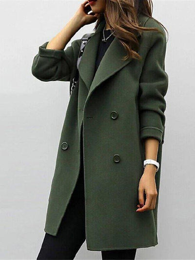Iconic Trench Coat for Effortless Style