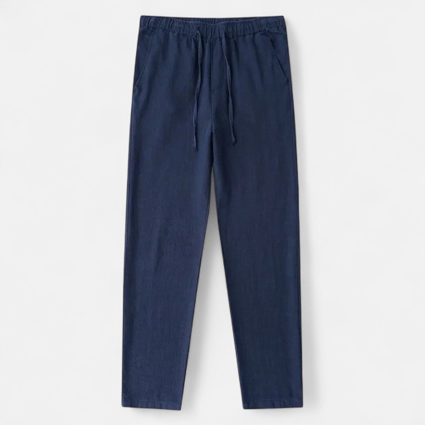 Notoria| Men’s Loose Fit Linen Trousers – Lightweight Elegance for Warm-Weather Comfort