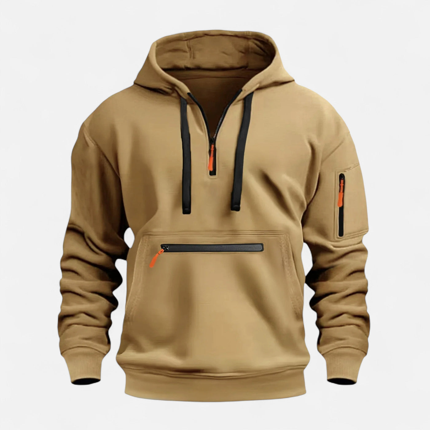 Men’s Hooded Sweater – Heritage Zip Pullover
