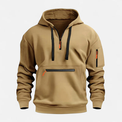 Men’s Hooded Sweater – Heritage Zip Pullover