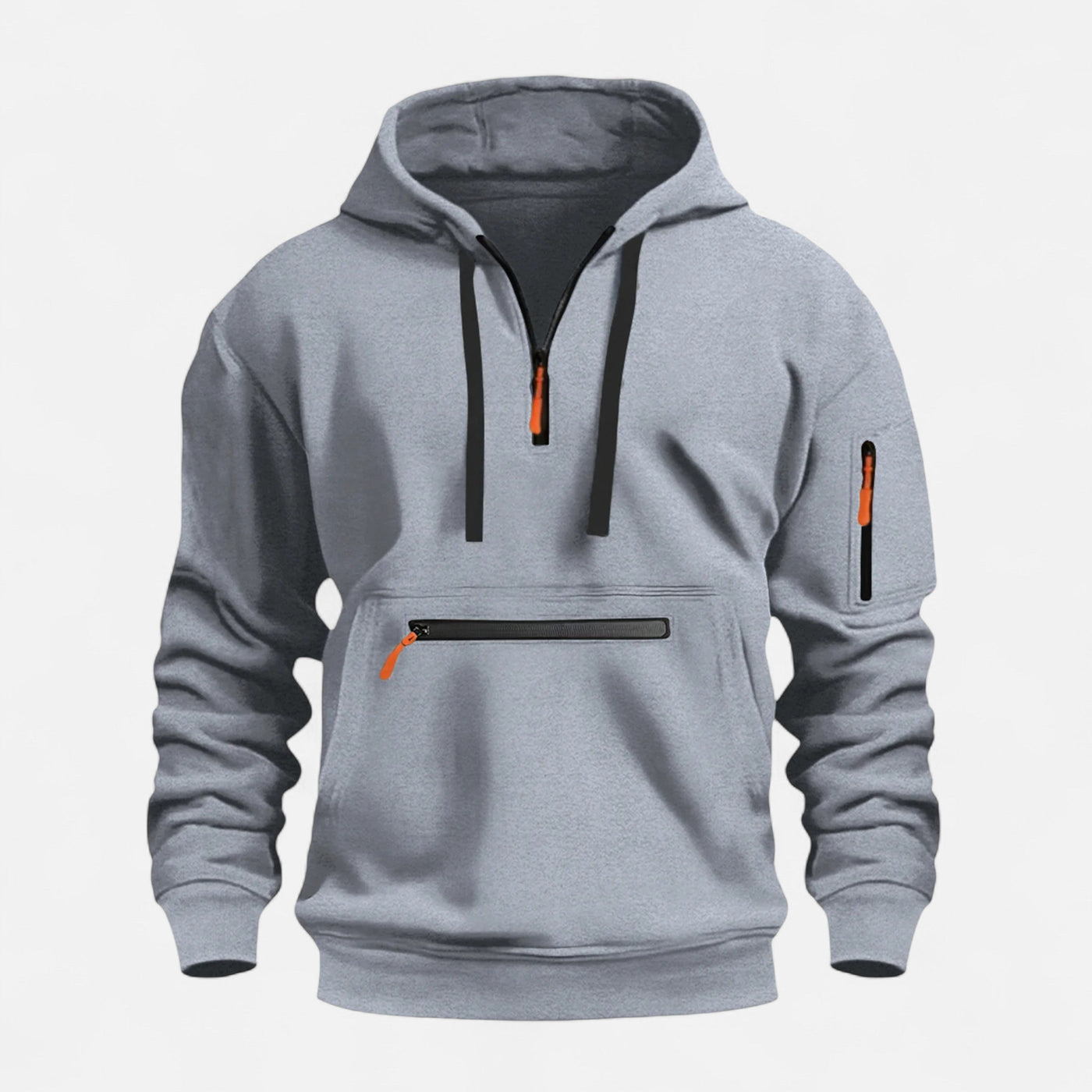Men’s Hooded Sweater – Heritage Zip Pullover