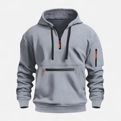 Men’s Hooded Sweater – Heritage Zip Pullover