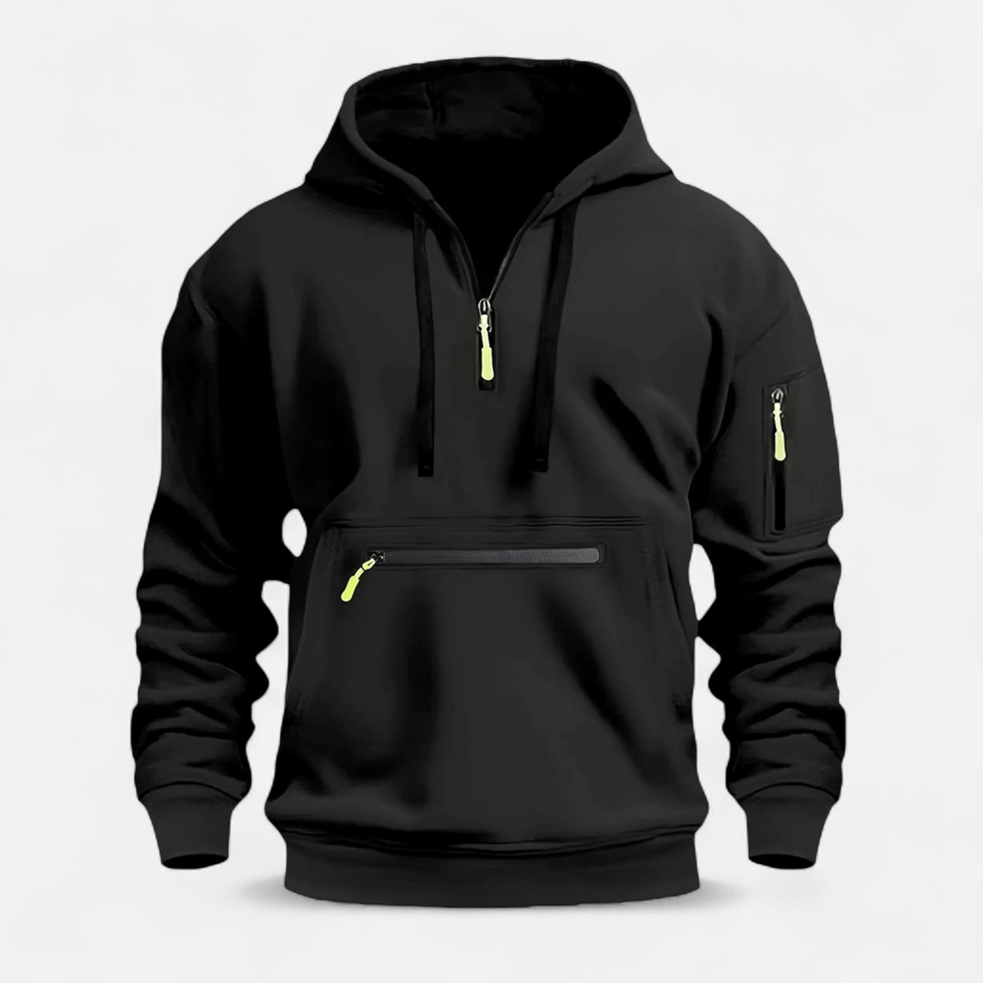 Men’s Hooded Sweater – Heritage Zip Pullover