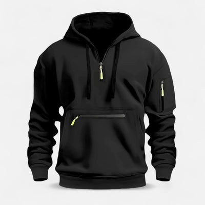 Men’s Hooded Sweater – Heritage Zip Pullover